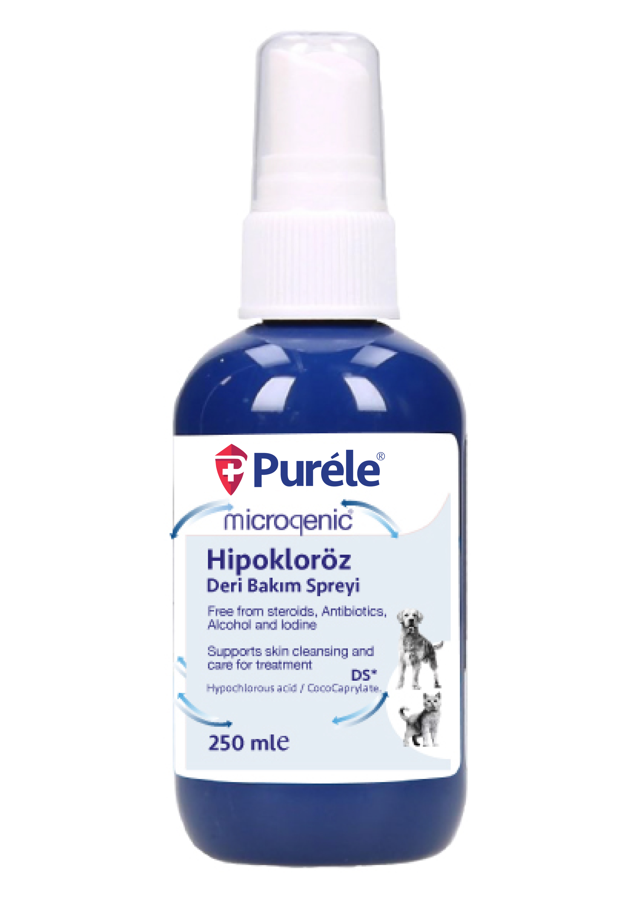 Microgenic Hipokloroz Yara Kapatıcı  Sprey